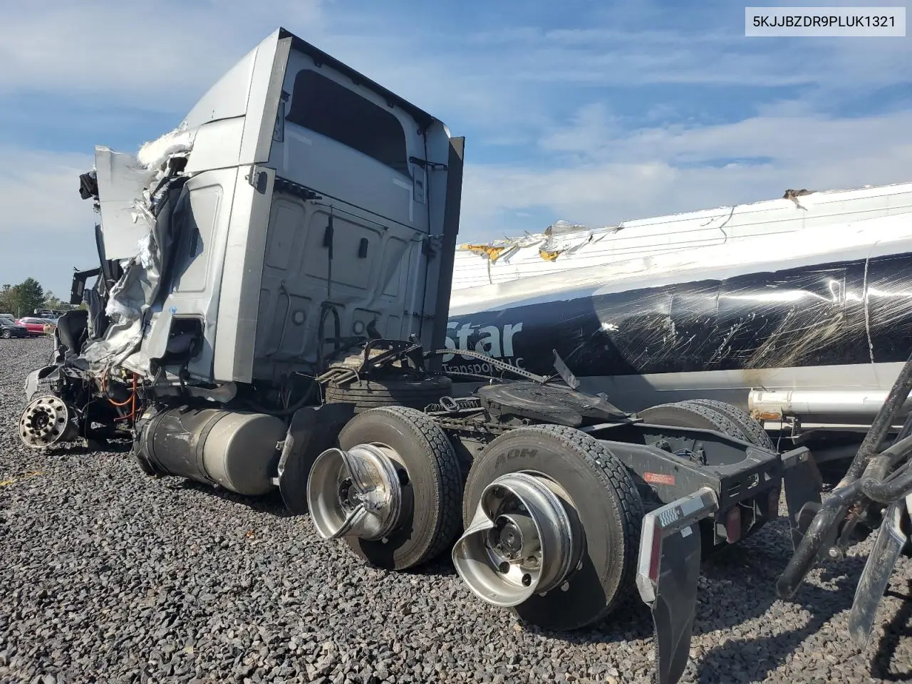 2023 Westenstar 57X Chassis Semi Truck VIN: 5KJJBZDR9PLUK1321 Lot: 85171315