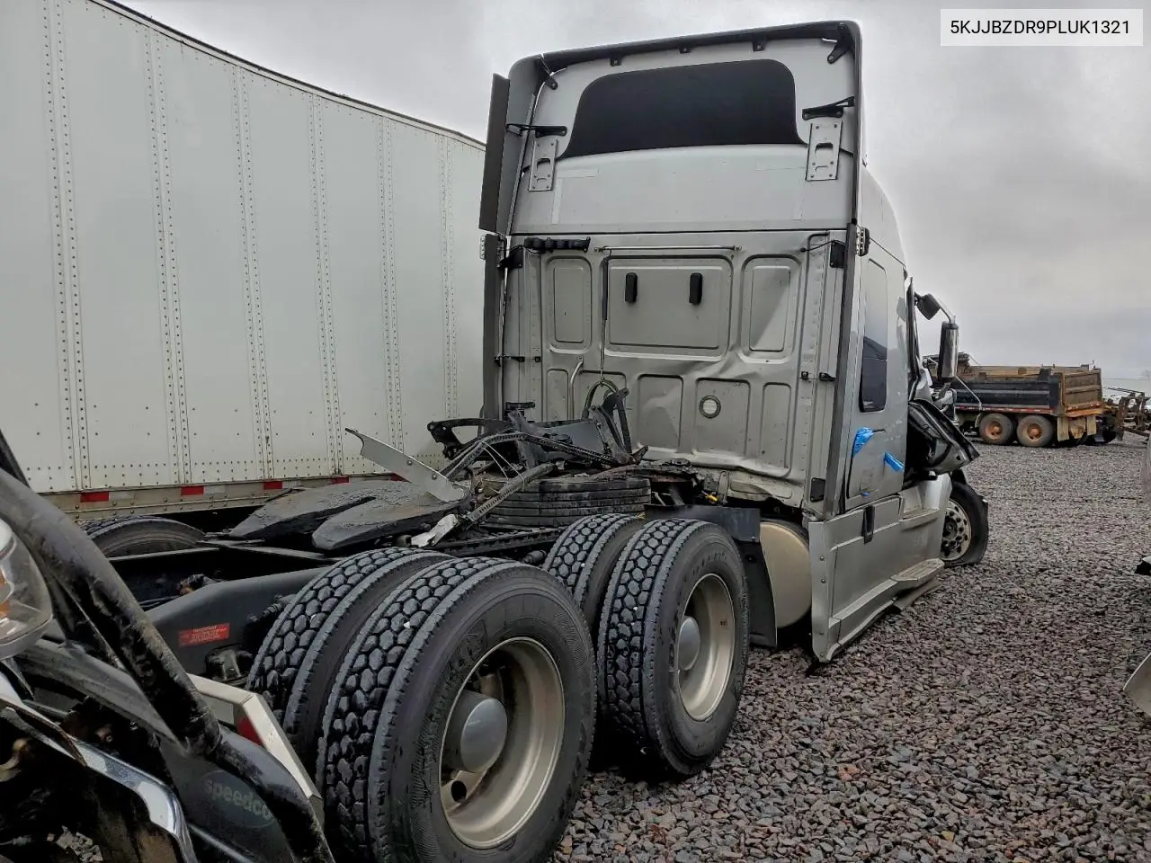 2023 Westenstar 57X Chassis Semi Truck VIN: 5KJJBZDR9PLUK1321 Lot: 85171315
