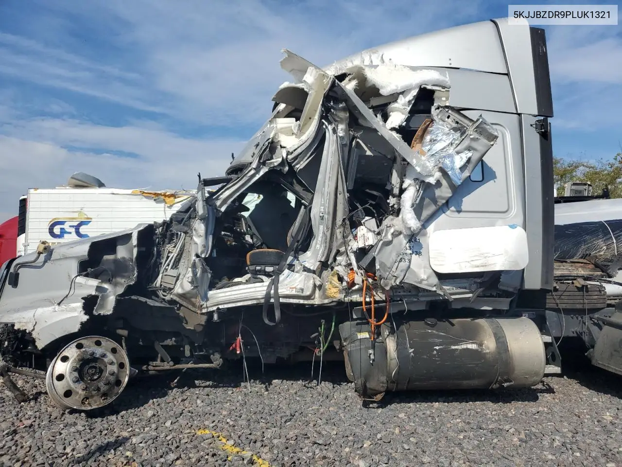 2023 Westenstar 57X Chassis Semi Truck VIN: 5KJJBZDR9PLUK1321 Lot: 85171315
