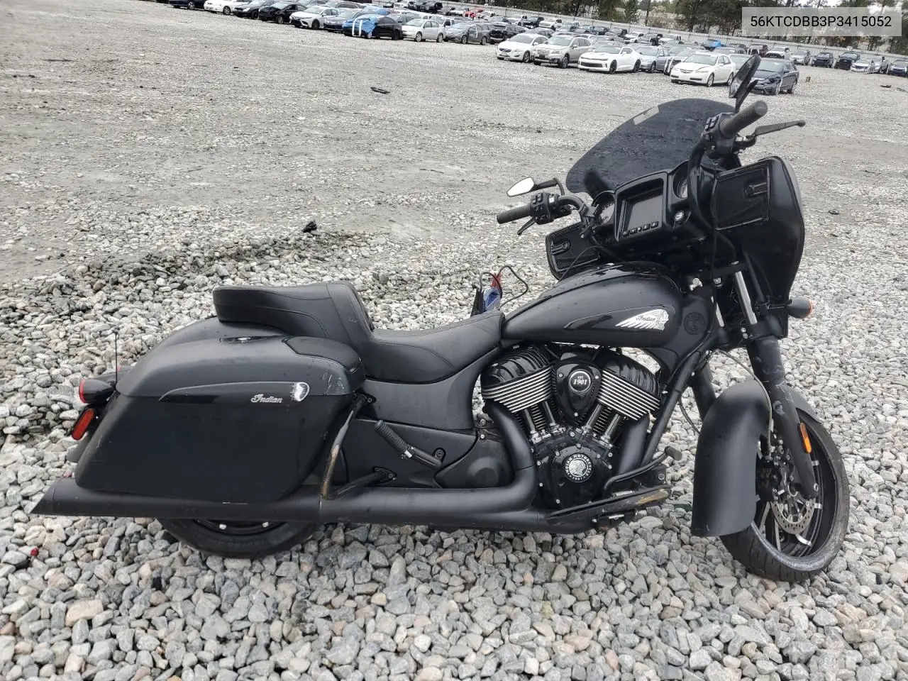 56KTCDBB3P3415052 2023 Indian Motorcycle Co. Chieftain Dark Horse