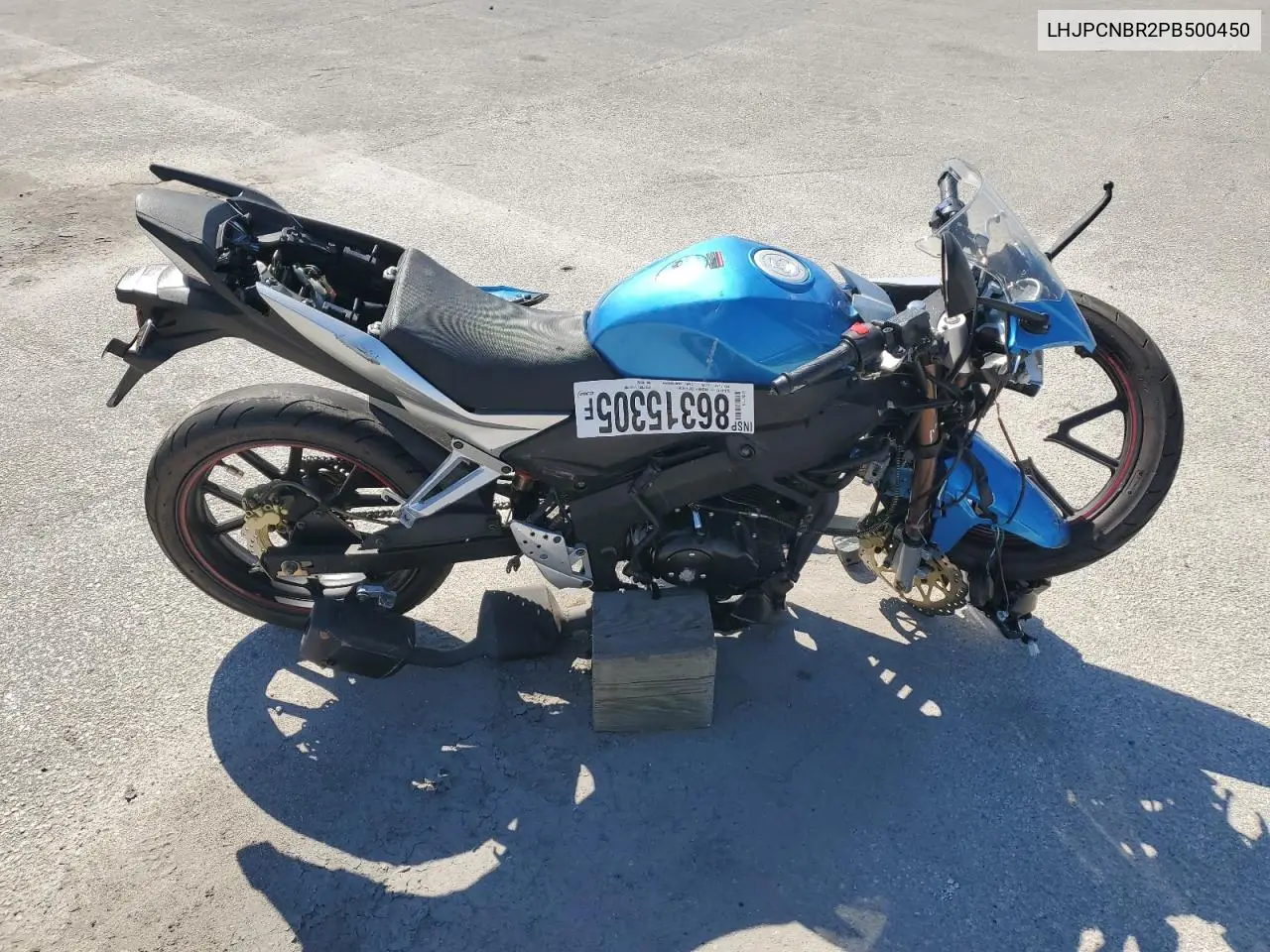 LHJPCNBR2PB500450 2023 Vita Veneta