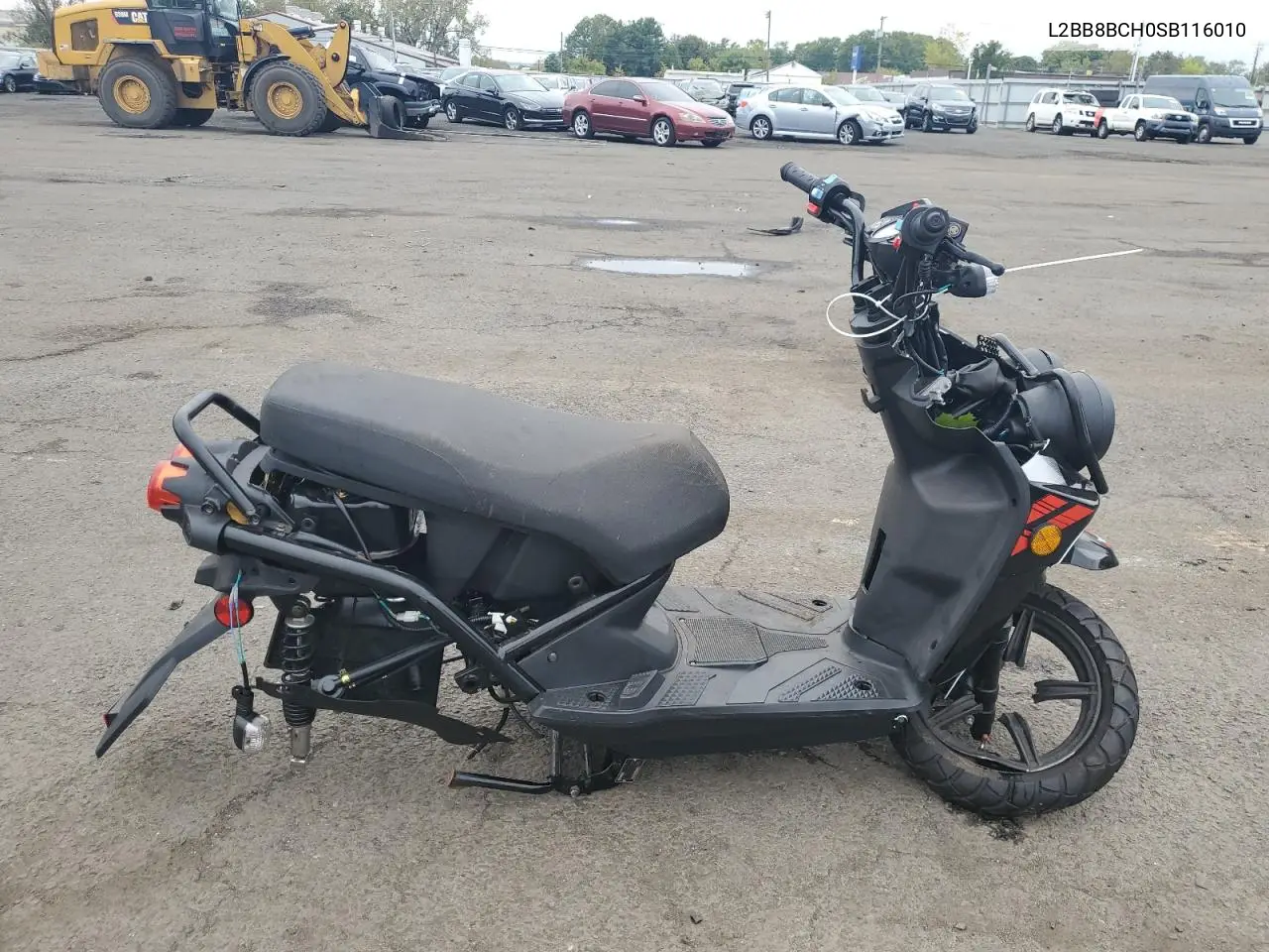 L2BB8BCH0SB116010 2023 Rock Moped