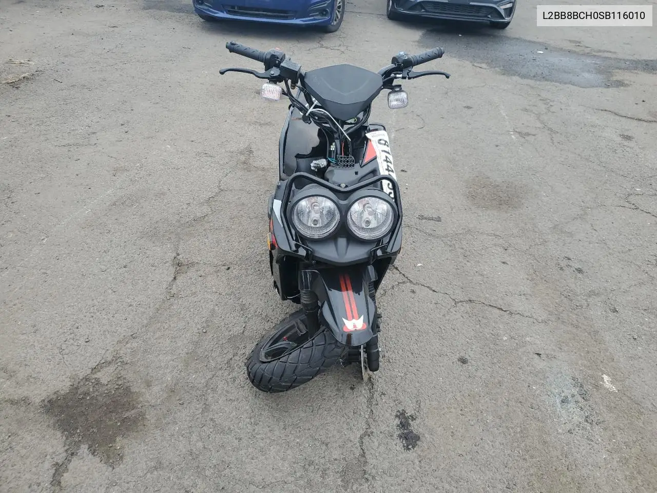 L2BB8BCH0SB116010 2023 Rock Moped