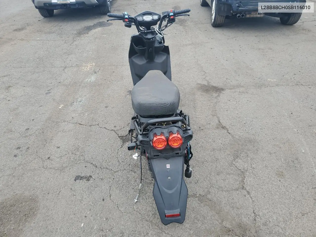 L2BB8BCH0SB116010 2023 Rock Moped