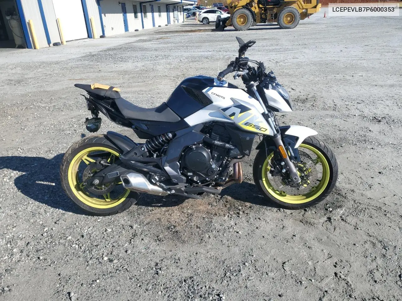 LCEPEVLB7P6000353 2023 Cf Moto 650Nk