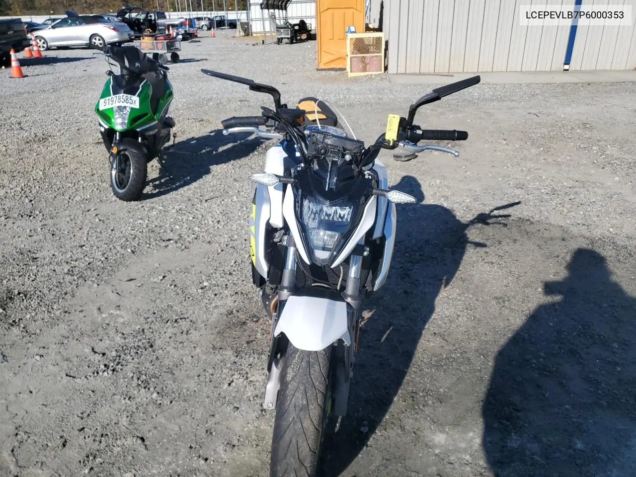LCEPEVLB7P6000353 2023 Cf Moto 650Nk
