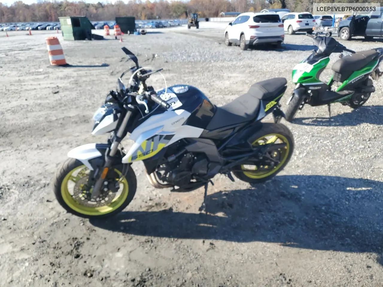 LCEPEVLB7P6000353 2023 Cf Moto 650Nk