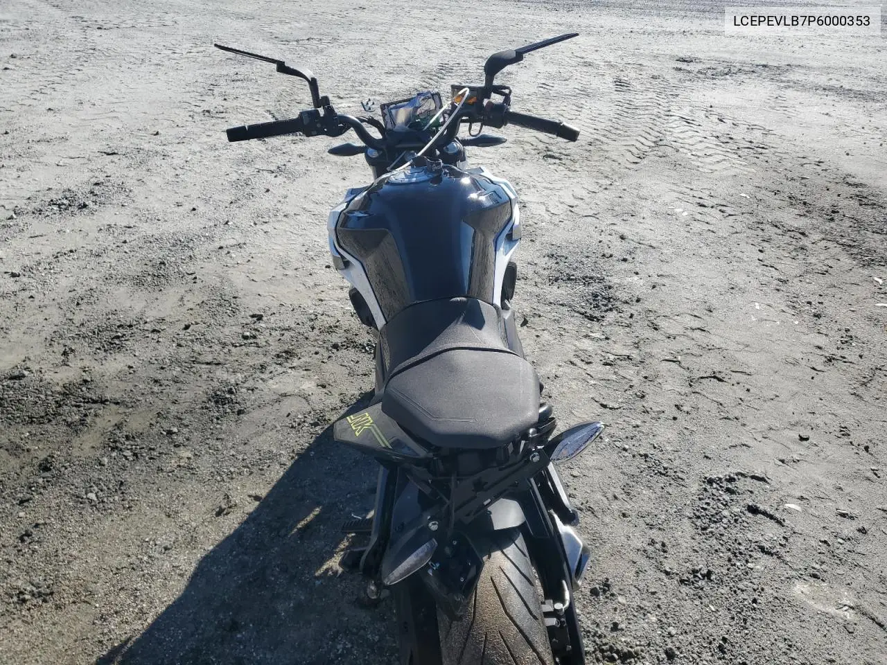 LCEPEVLB7P6000353 2023 Cf Moto 650Nk