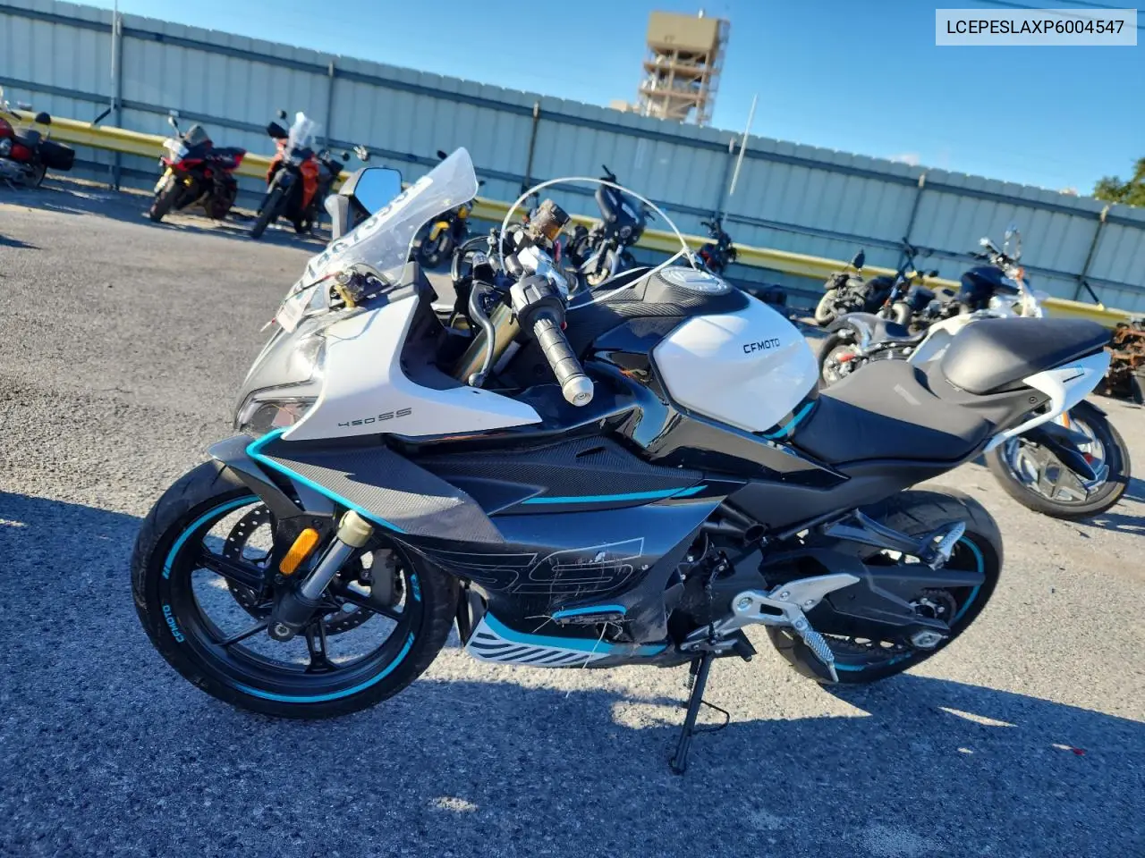 LCEPESLAXP6004547 2023 Cf Moto 450Ss