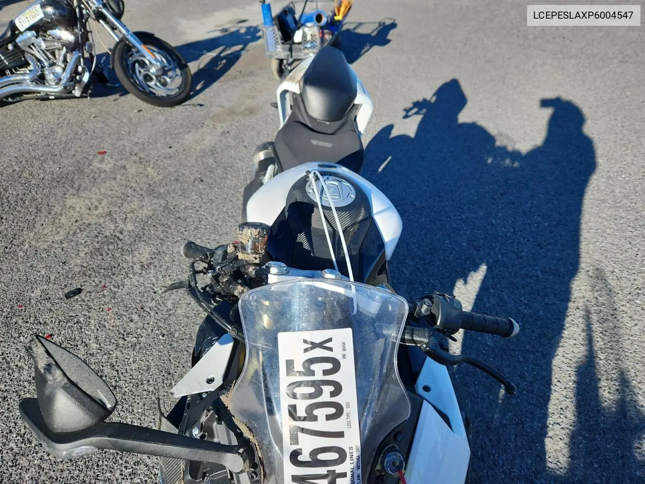 LCEPESLAXP6004547 2023 Cf Moto 450Ss