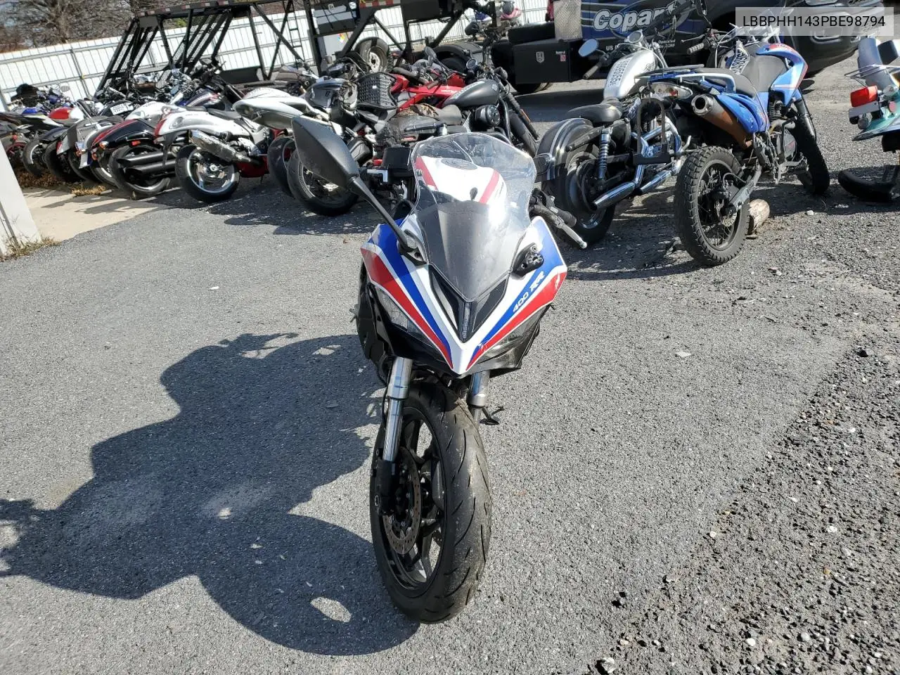 LBBPHH143PBE98794 2023 Other Motorcycles 125 Scoote