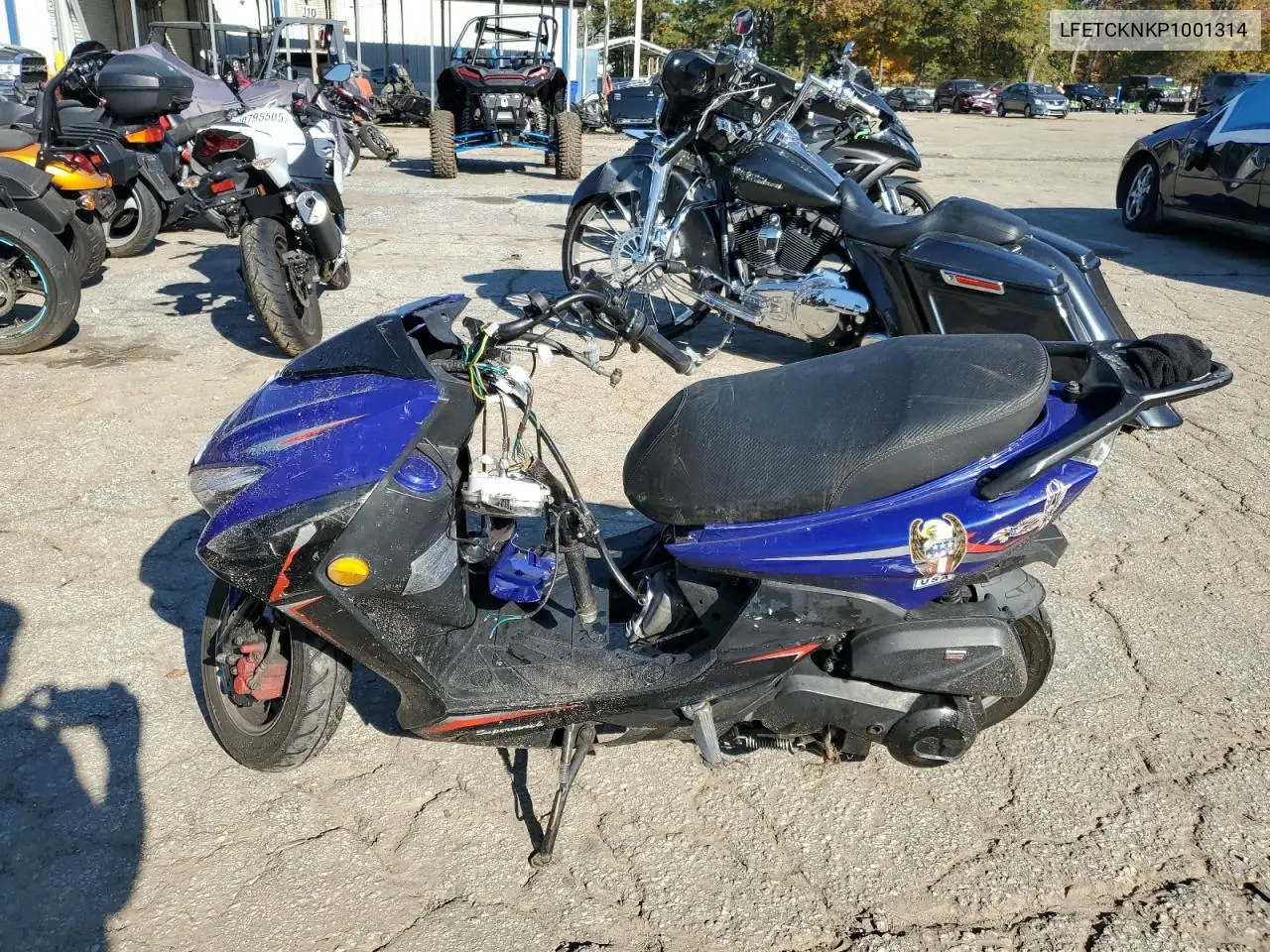 LFETCKNKP1001314 2023 Other Motorcycles Other