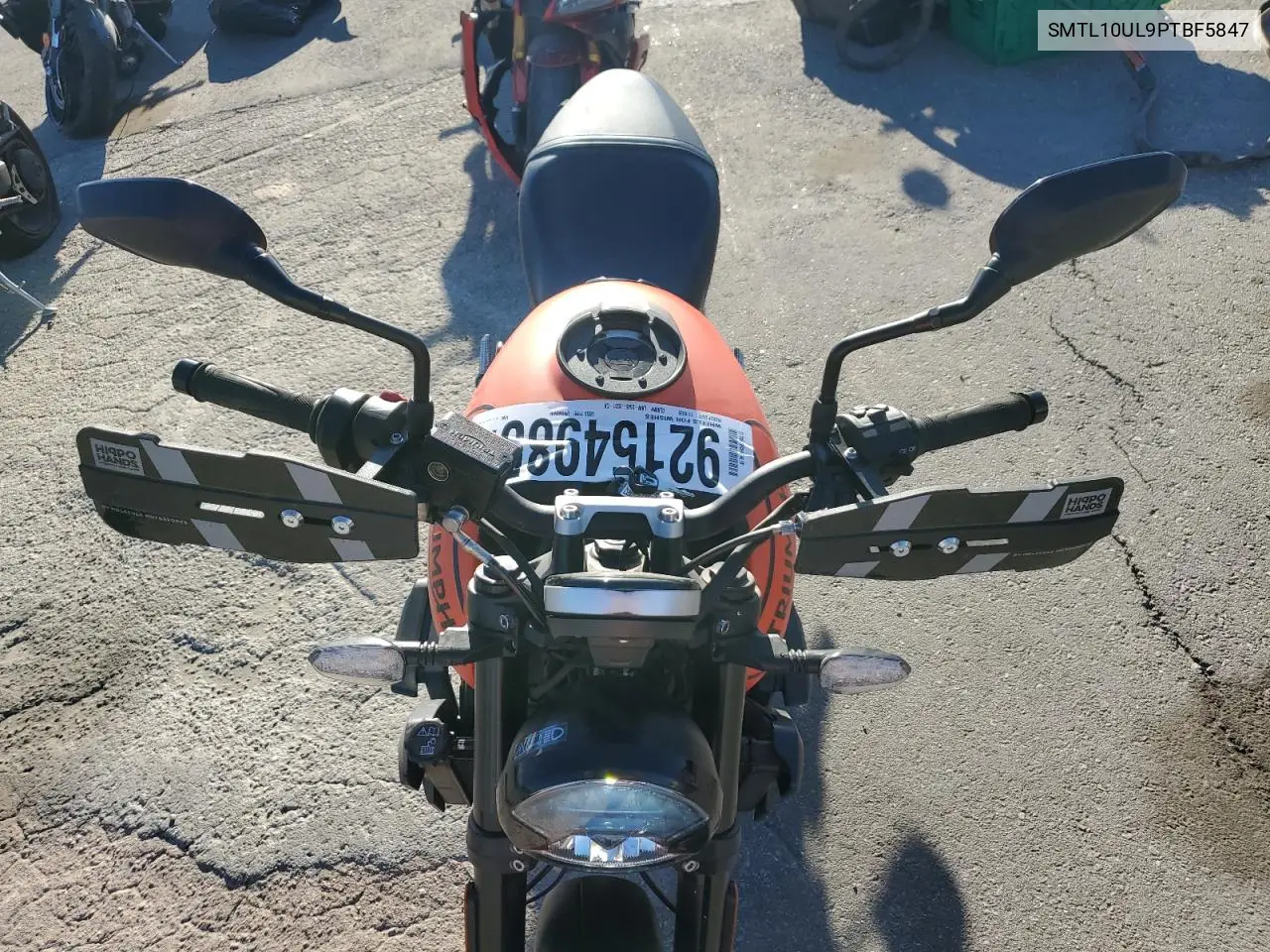 SMTL10UL9PTBF5847 2023 Triumph Motorcycle Trident 660