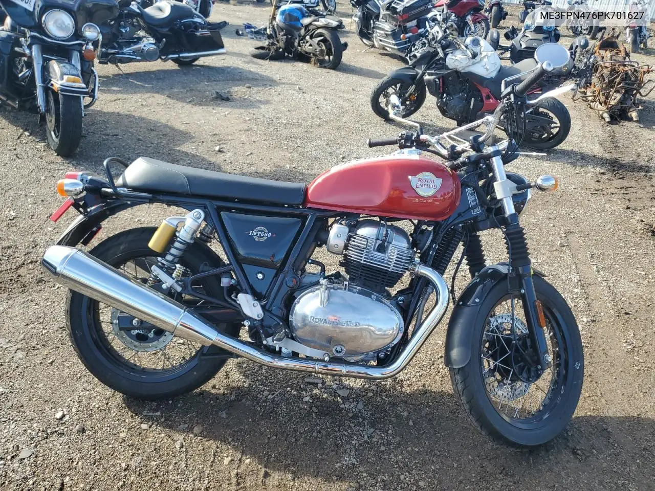 ME3FPN476PK701627 2023 Royal Enfield Motors Int 650