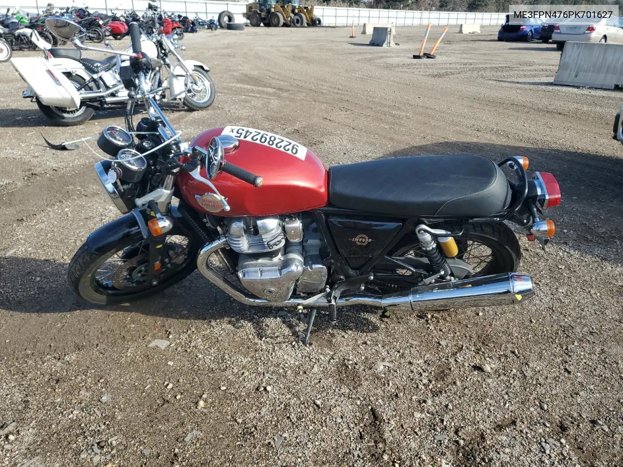 ME3FPN476PK701627 2023 Royal Enfield Motors Int 650