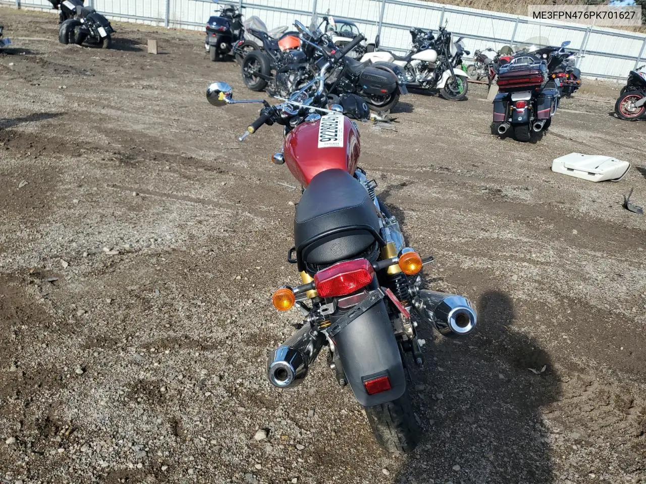 ME3FPN476PK701627 2023 Royal Enfield Motors Int 650