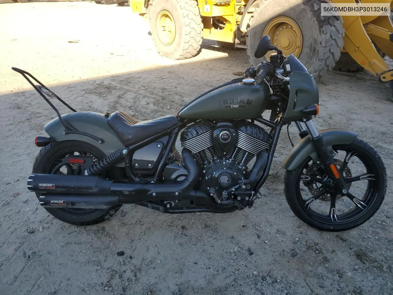 56KDMDBH3P3013246 2023 Indian Motorcycle Co. Chief Dark Horse Abs