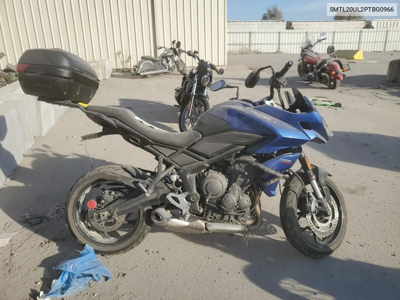 SMTL20UL2PTBG0966 2023 Triumph Motorcycle Tiger Sport 660