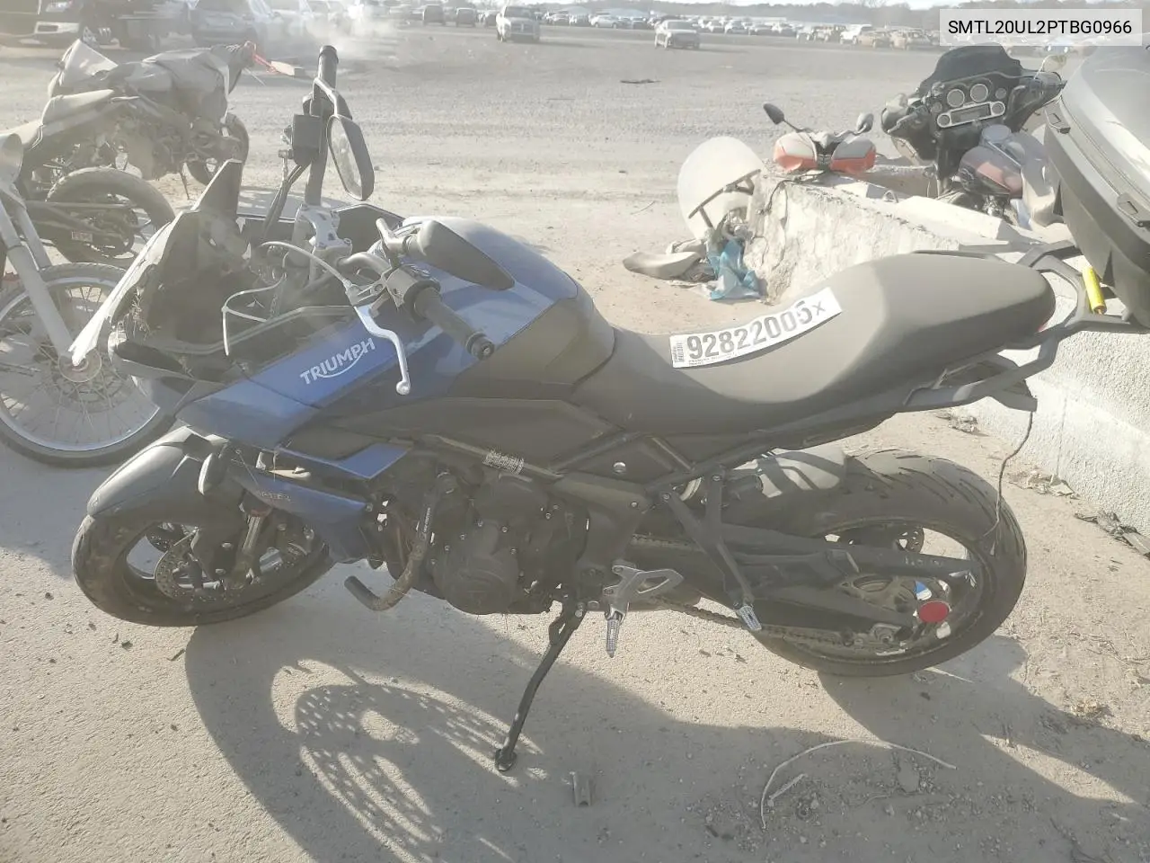 SMTL20UL2PTBG0966 2023 Triumph Motorcycle Tiger Sport 660