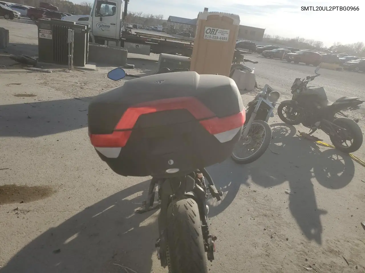 SMTL20UL2PTBG0966 2023 Triumph Motorcycle Tiger Sport 660