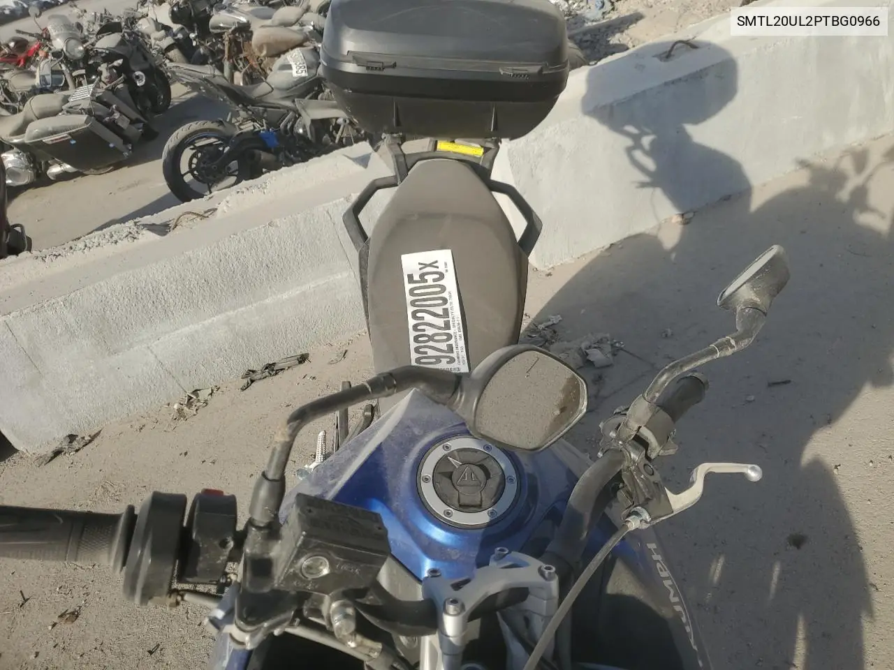 SMTL20UL2PTBG0966 2023 Triumph Motorcycle Tiger Sport 660