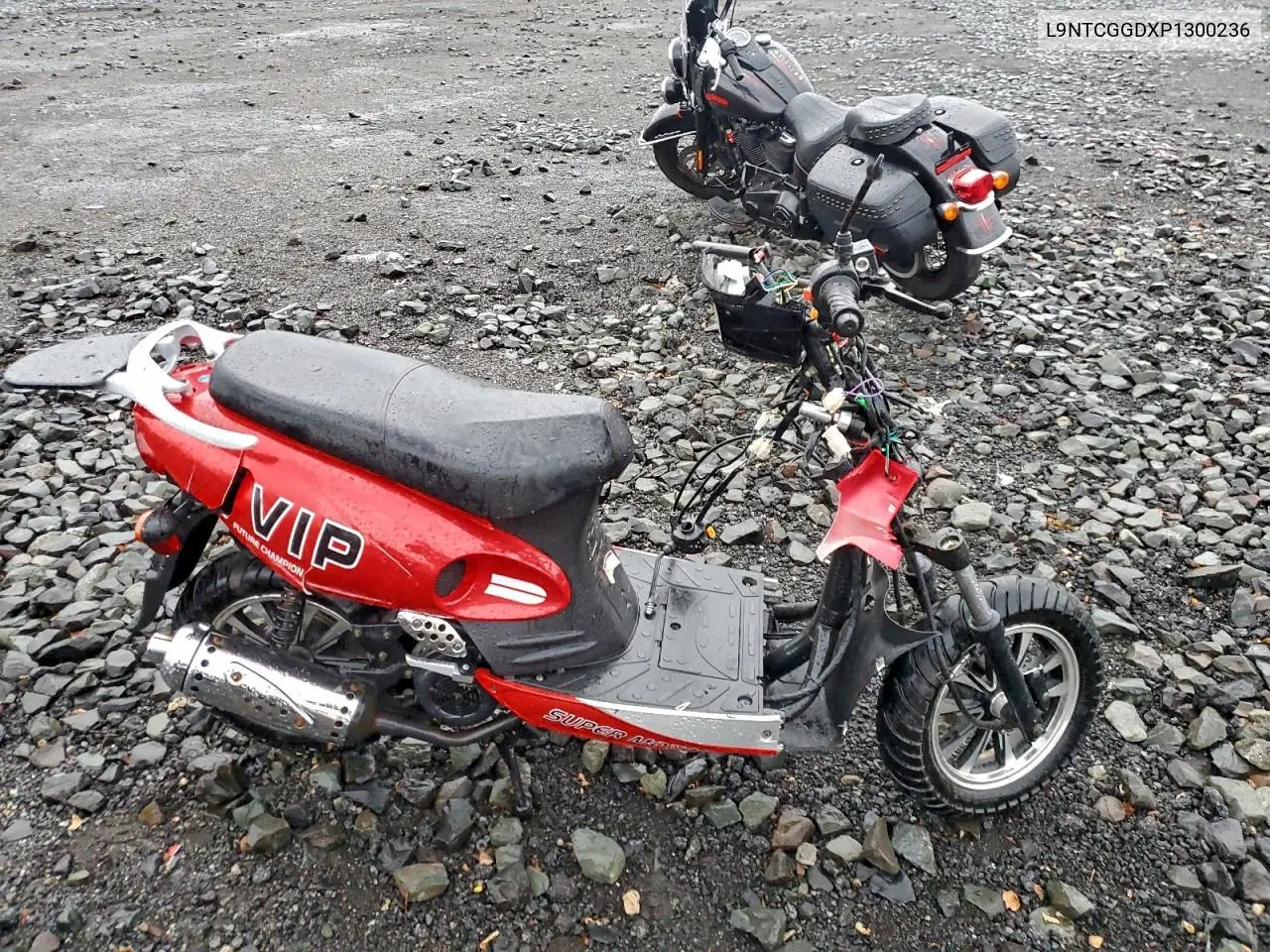 L9NTCGGDXP1300236 2023 Taot Scooter