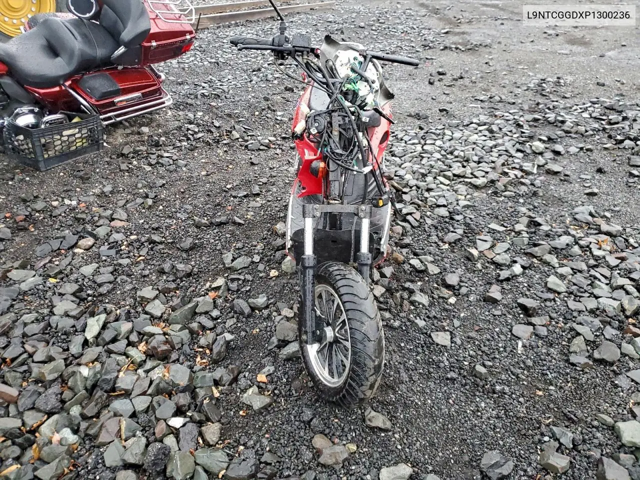 L9NTCGGDXP1300236 2023 Taot Scooter