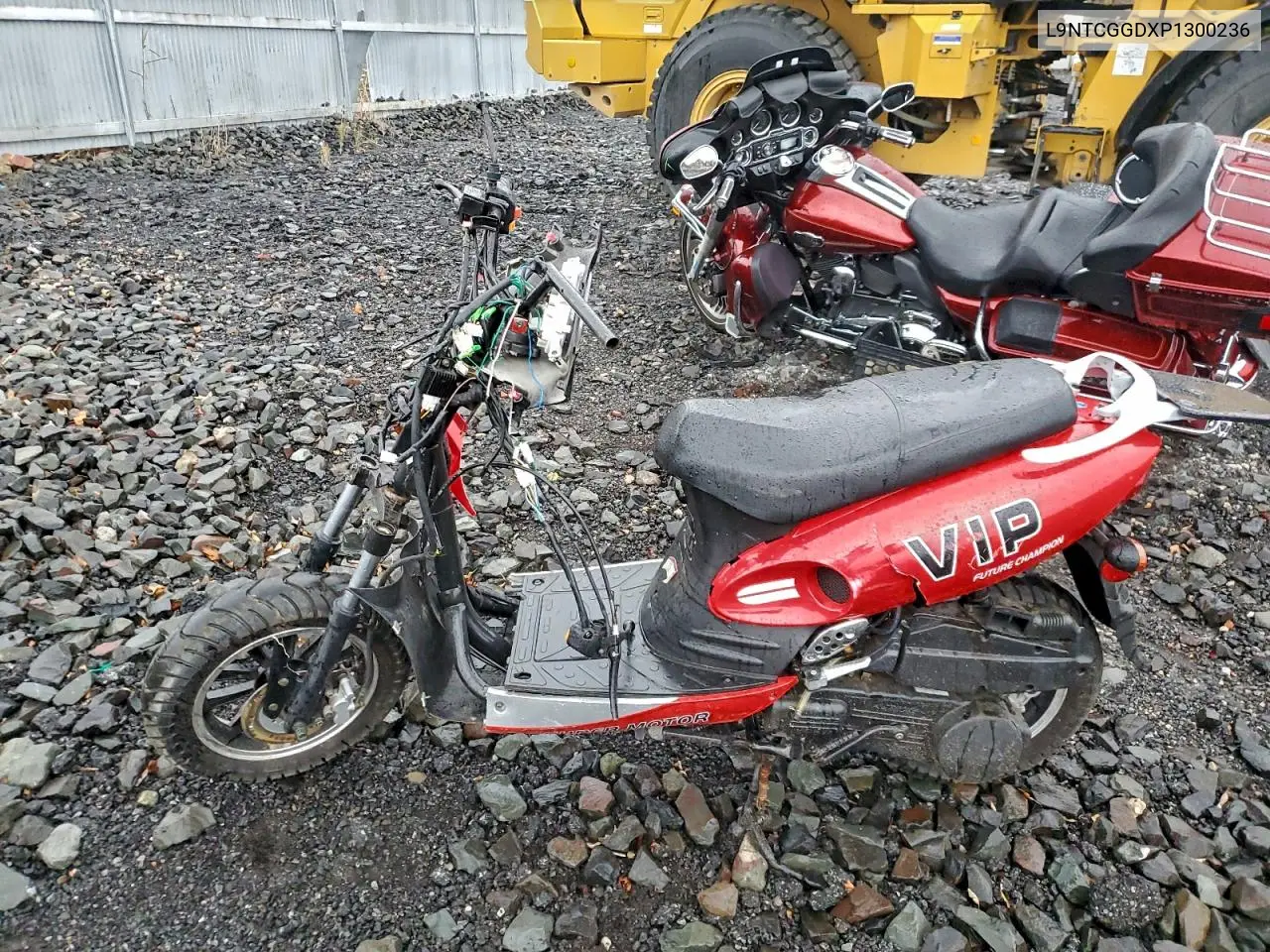 L9NTCGGDXP1300236 2023 Taot Scooter