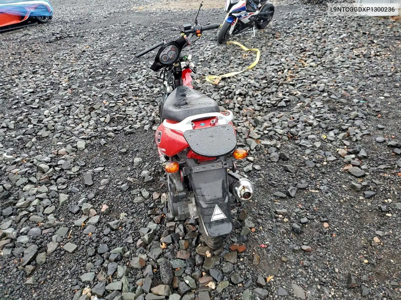 L9NTCGGDXP1300236 2023 Taot Scooter