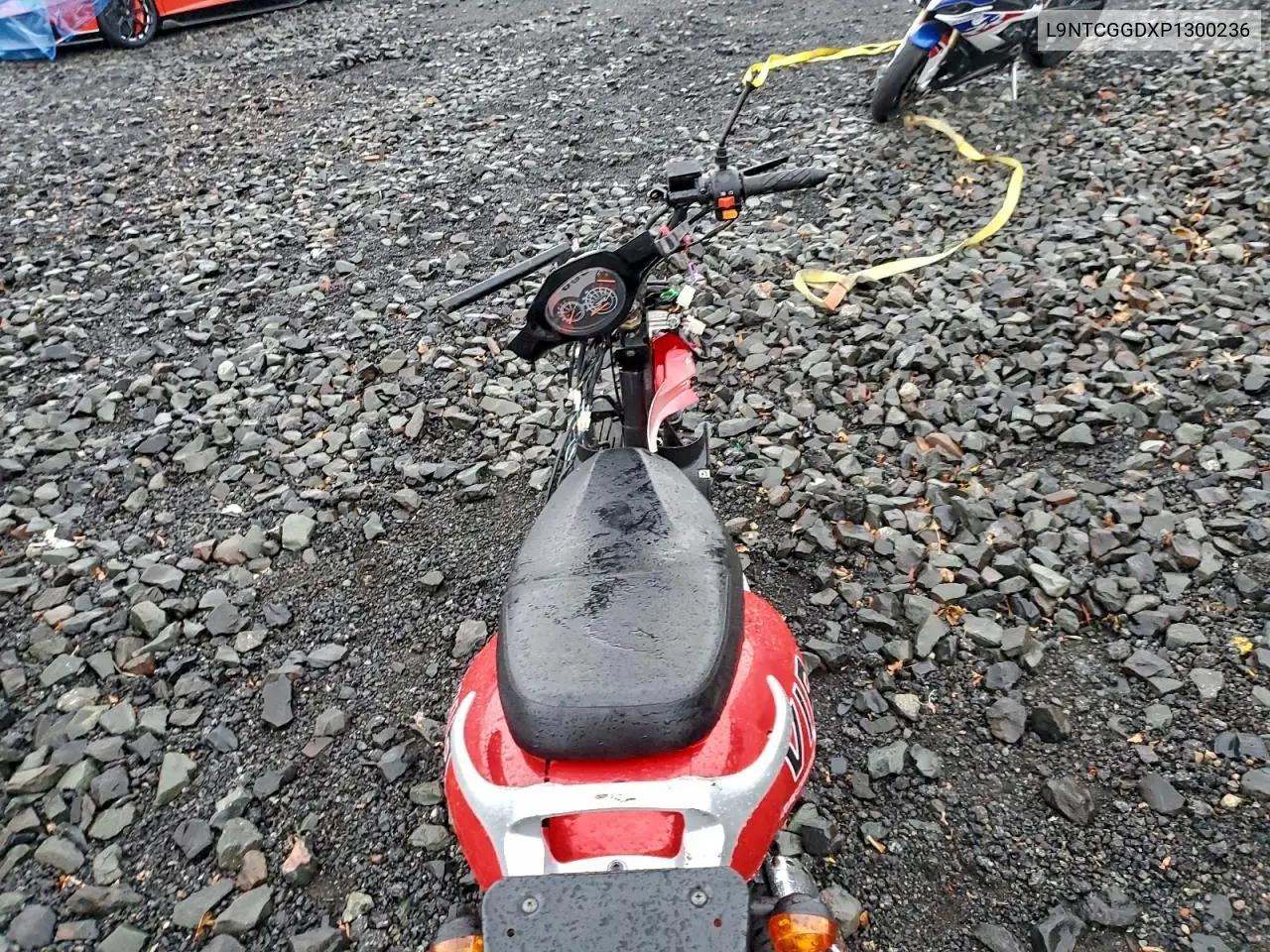 L9NTCGGDXP1300236 2023 Taot Scooter