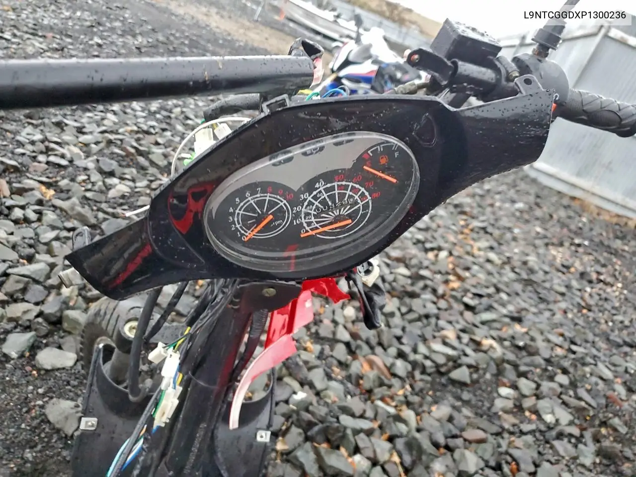 L9NTCGGDXP1300236 2023 Taot Scooter