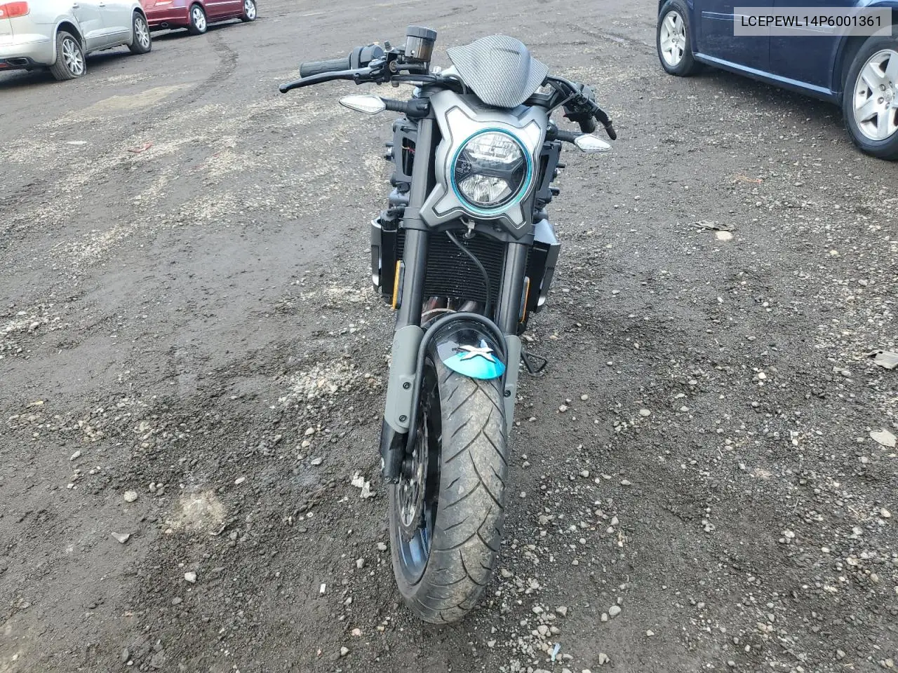 LCEPEWL14P6001361 2023 Cf Moto 700 Cl-X