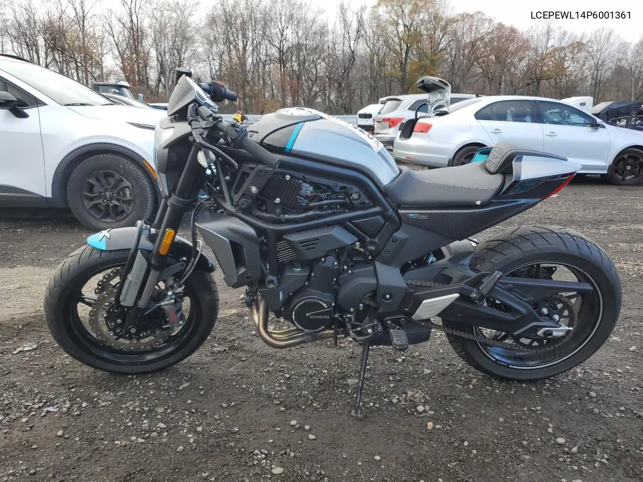 LCEPEWL14P6001361 2023 Cf Moto 700 Cl-X
