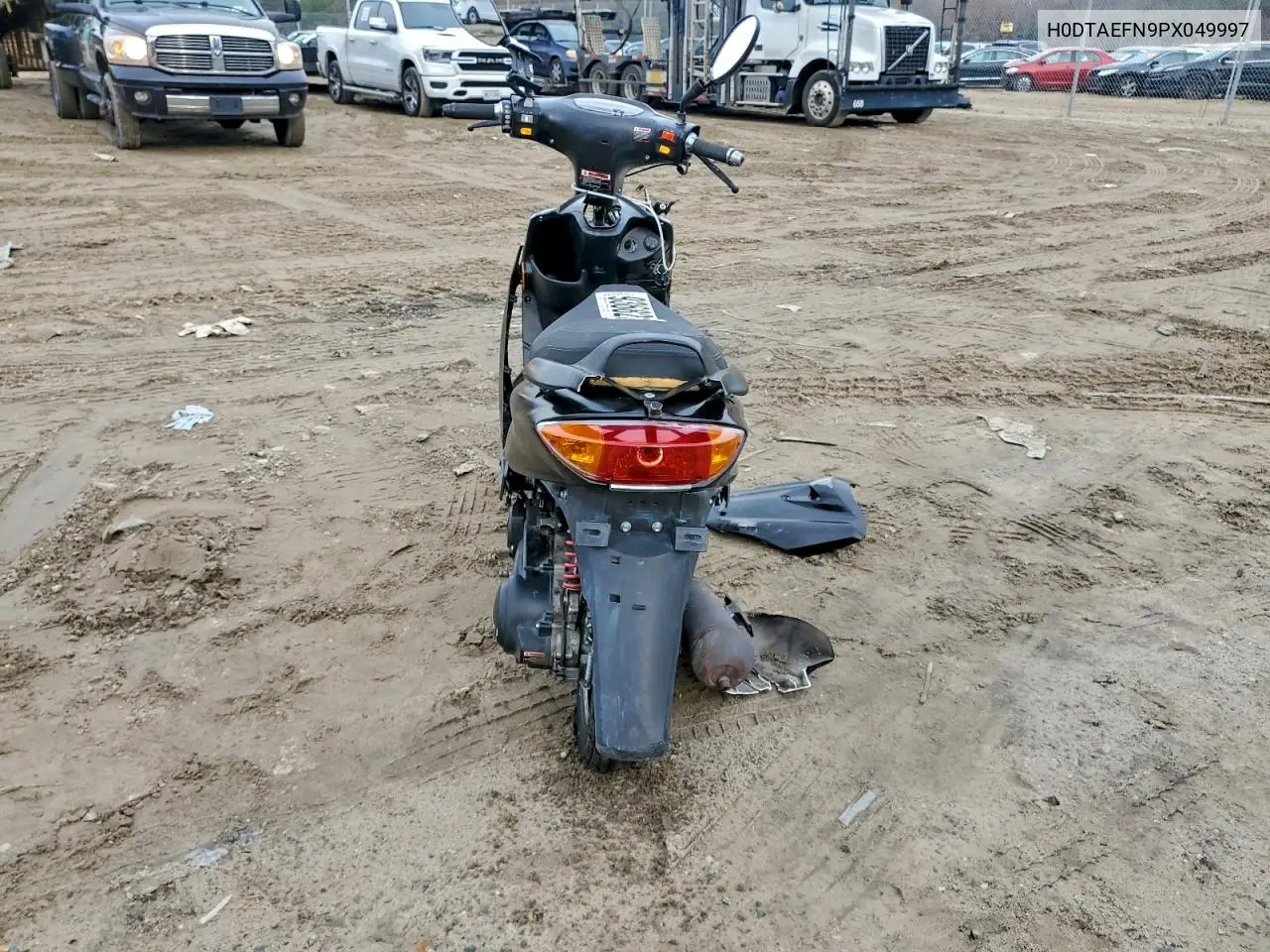 H0DTAEFN9PX049997 2023 Other Motorcycle Moped