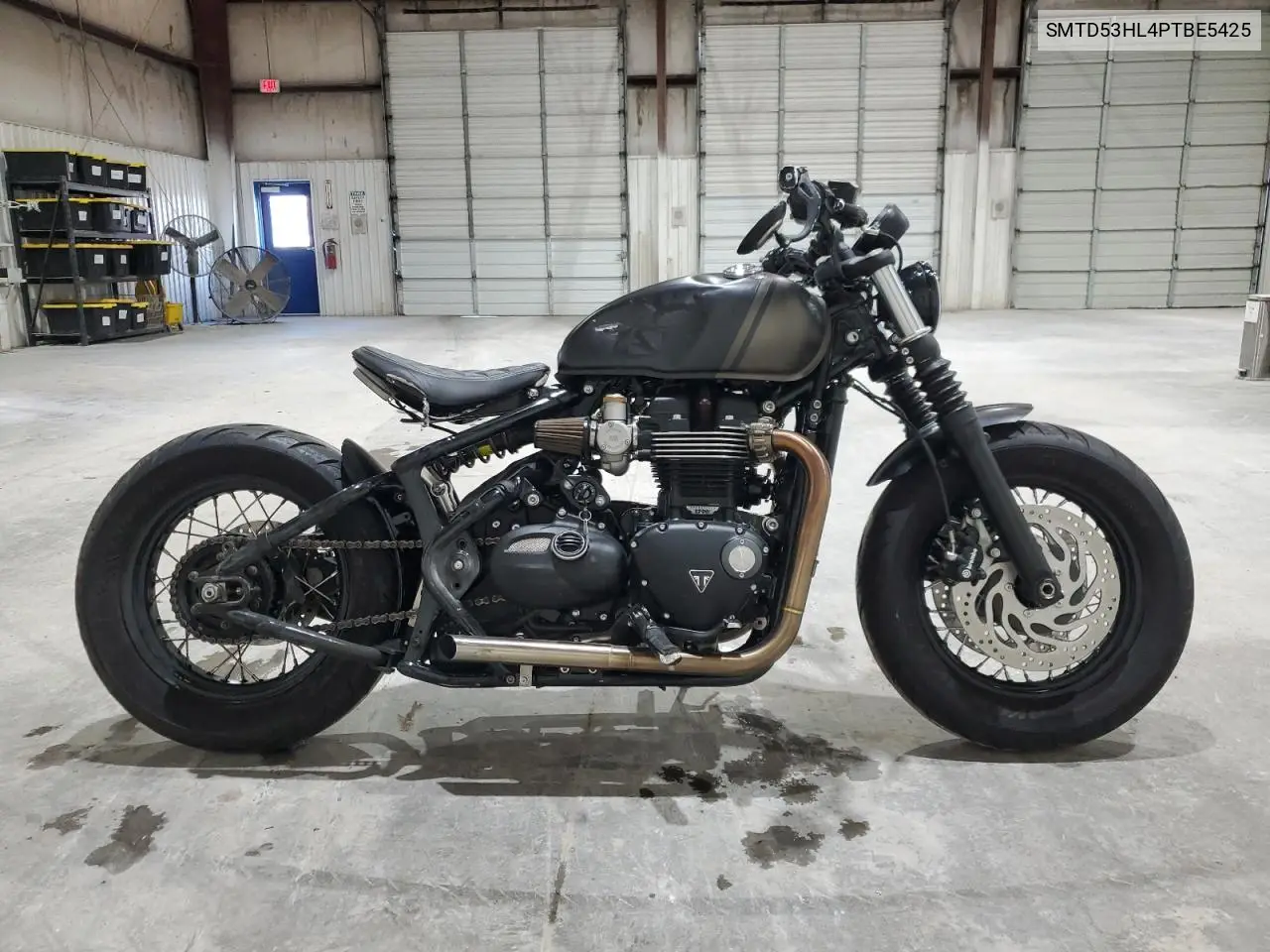SMTD53HL4PTBE5425 2023 Triumph Motorcycle Bonneville Bobber