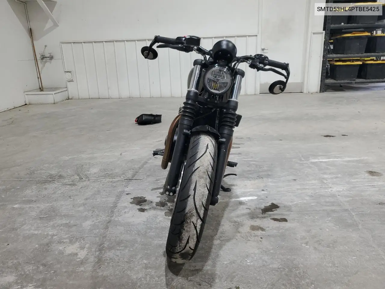 SMTD53HL4PTBE5425 2023 Triumph Motorcycle Bonneville Bobber