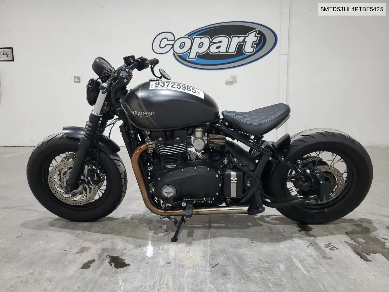 SMTD53HL4PTBE5425 2023 Triumph Motorcycle Bonneville Bobber