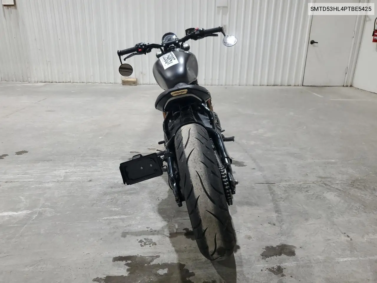 SMTD53HL4PTBE5425 2023 Triumph Motorcycle Bonneville Bobber