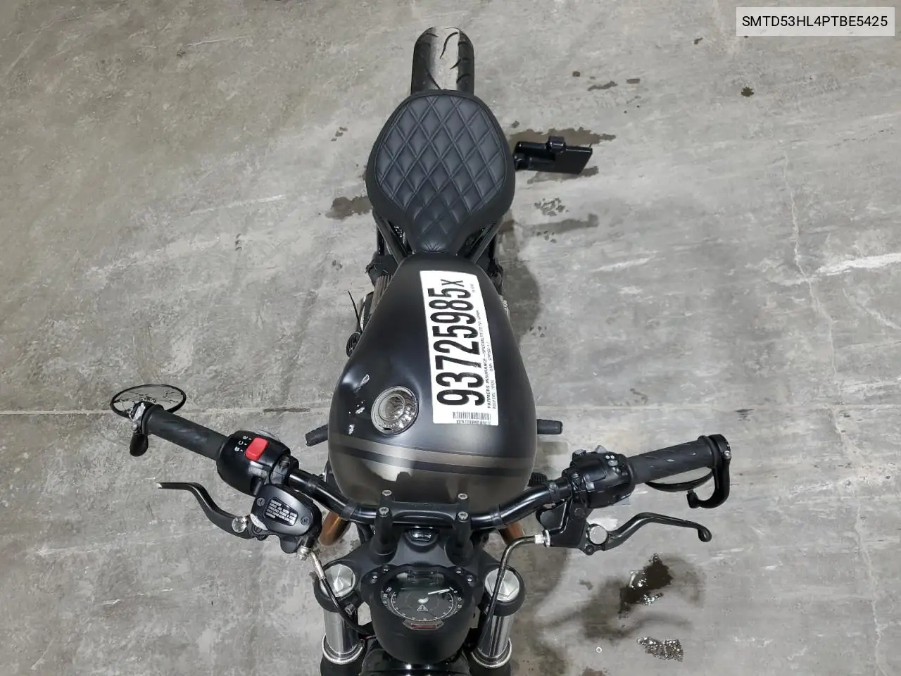 SMTD53HL4PTBE5425 2023 Triumph Motorcycle Bonneville Bobber