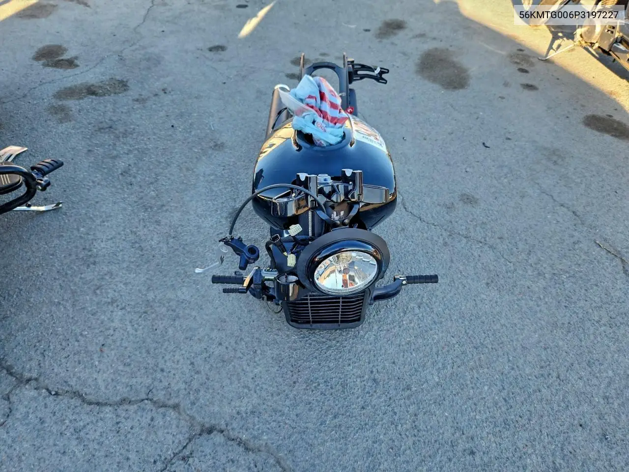 56KMTG006P3197227 2023 Indian Motorcycle Co. Scout Bobber Twenty Abs