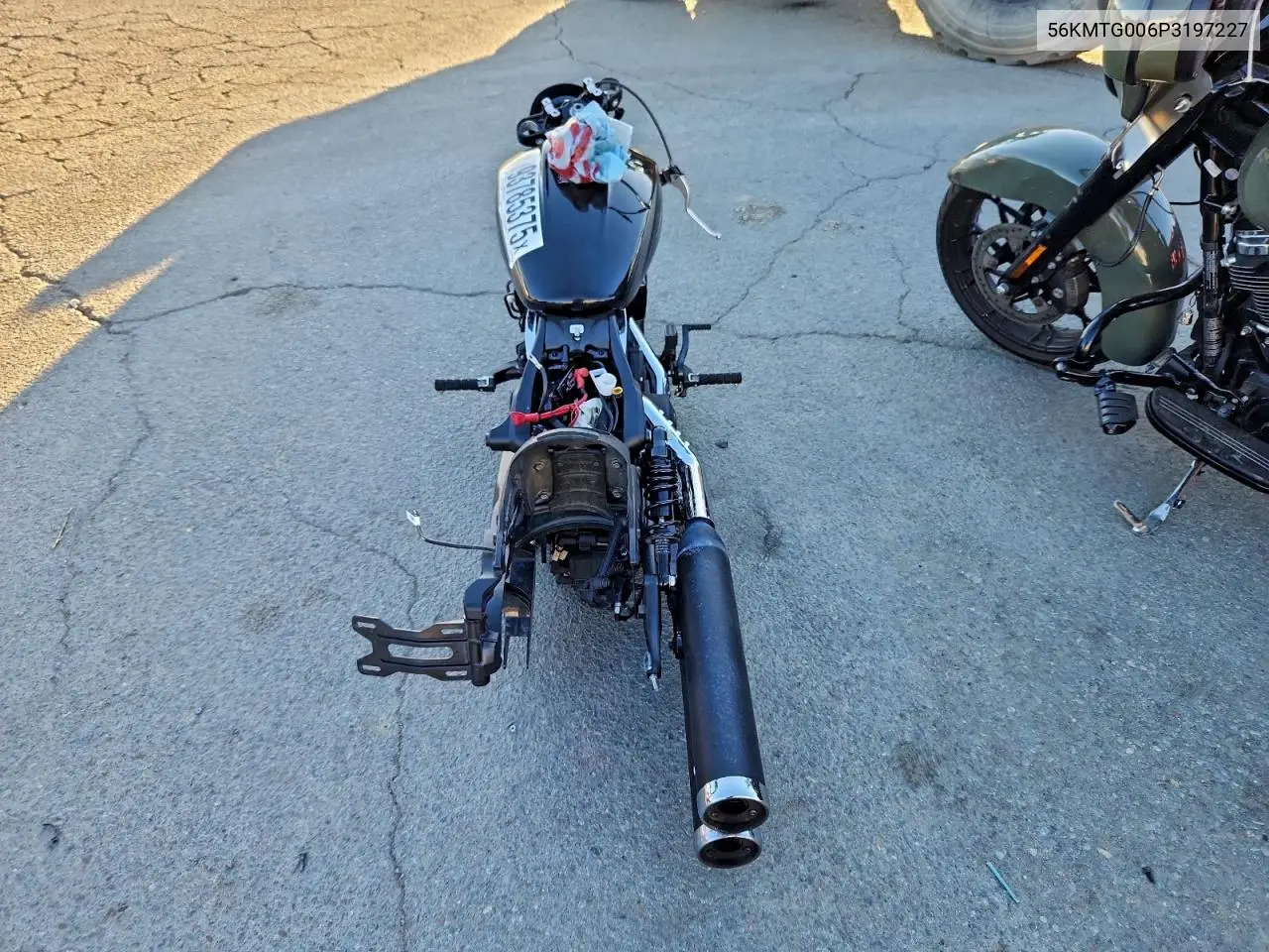 56KMTG006P3197227 2023 Indian Motorcycle Co. Scout Bobber Twenty Abs