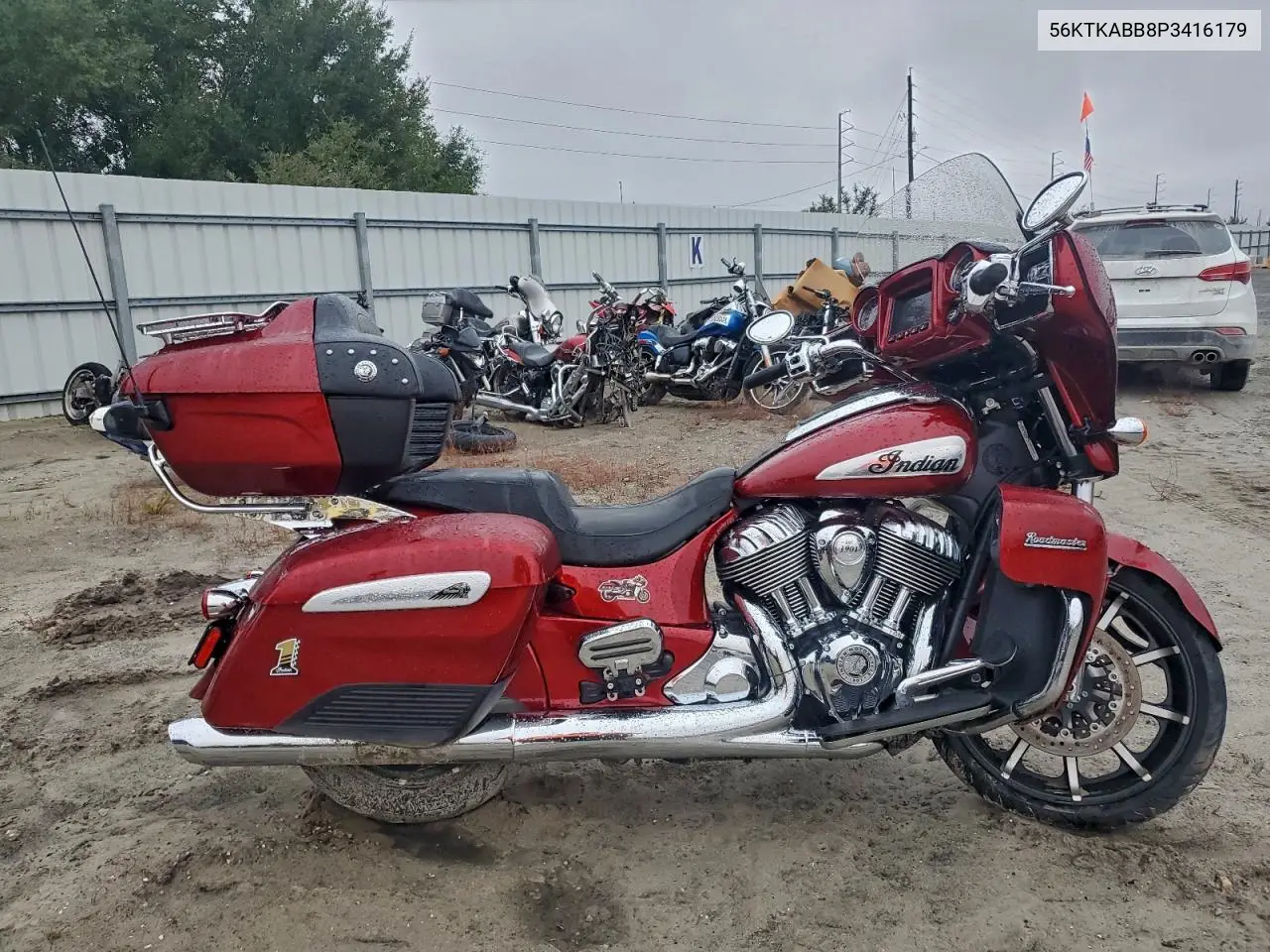 56KTKABB8P3416179 2023 Indian Motorcycle Co. Roadmaster Limited