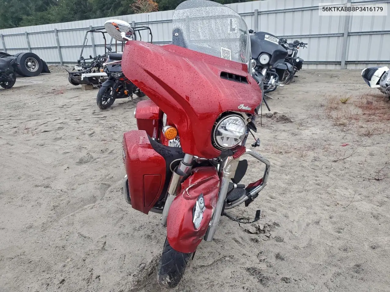 56KTKABB8P3416179 2023 Indian Motorcycle Co. Roadmaster Limited