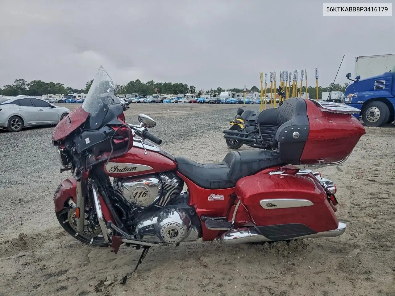 56KTKABB8P3416179 2023 Indian Motorcycle Co. Roadmaster Limited
