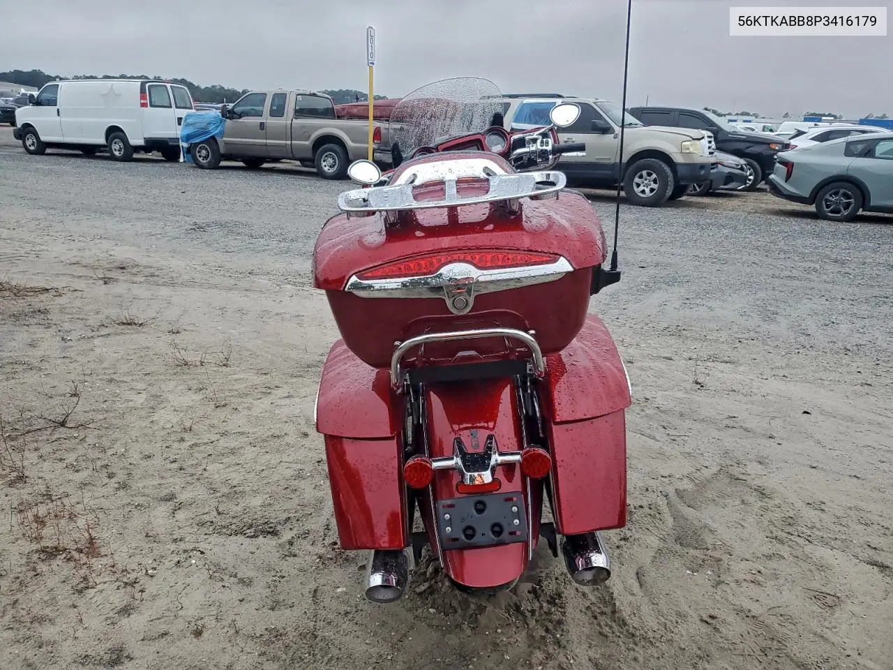 56KTKABB8P3416179 2023 Indian Motorcycle Co. Roadmaster Limited