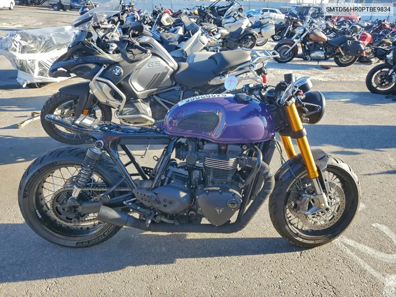 SMTD56HR0PTBE9834 2023 Triumph Motorcycle Thruxton Rs