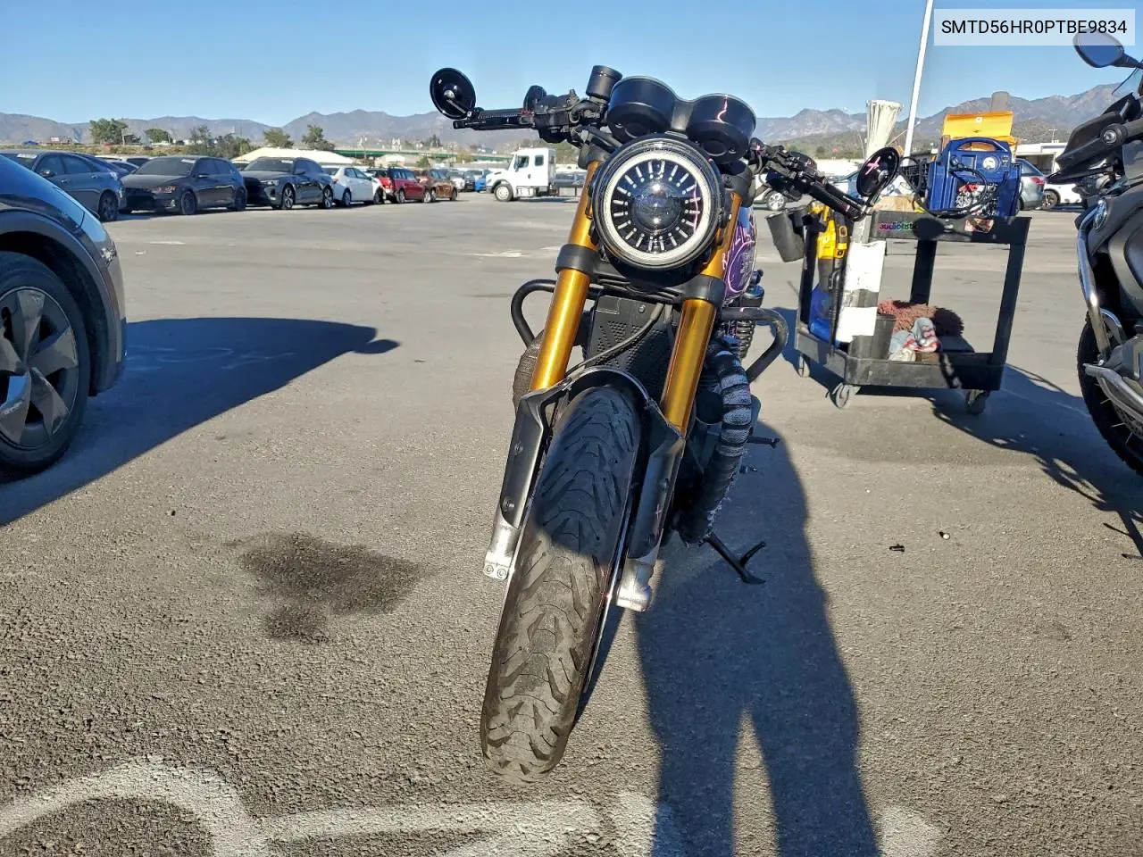 SMTD56HR0PTBE9834 2023 Triumph Motorcycle Thruxton Rs