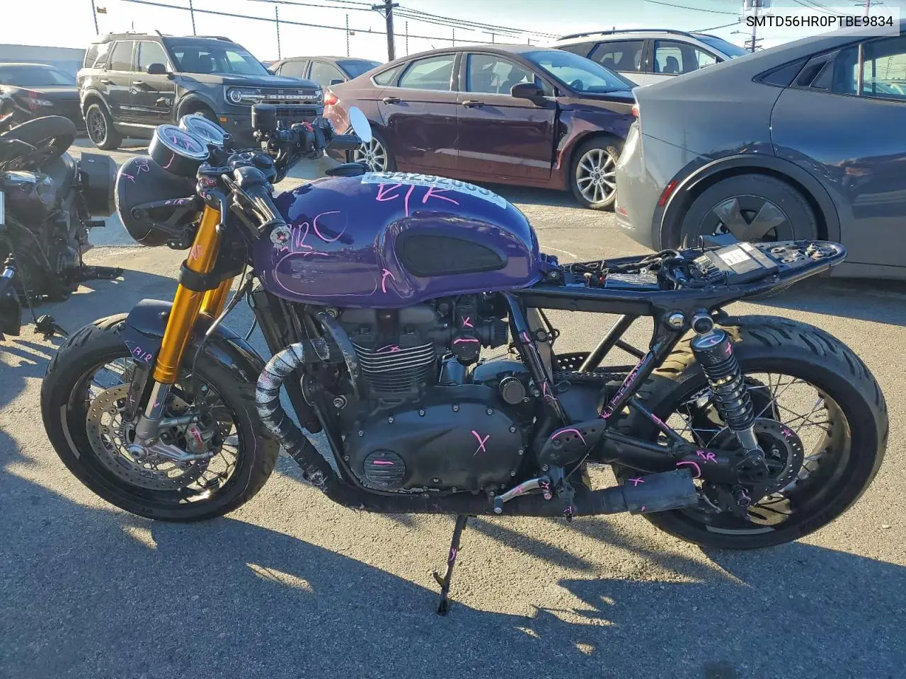 SMTD56HR0PTBE9834 2023 Triumph Motorcycle Thruxton Rs