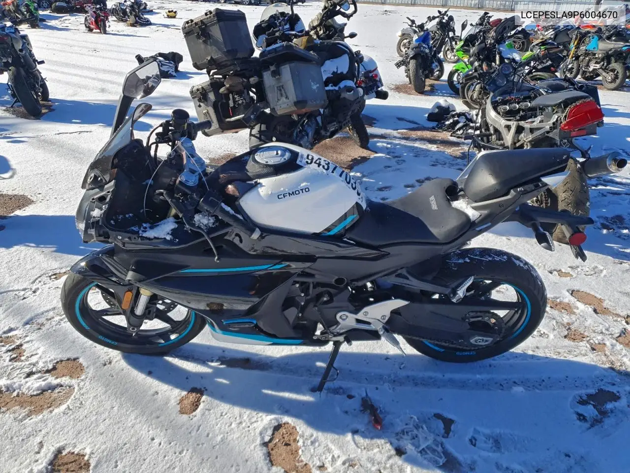 LCEPESLA9P6004670 2023 Cf Moto 450Ss