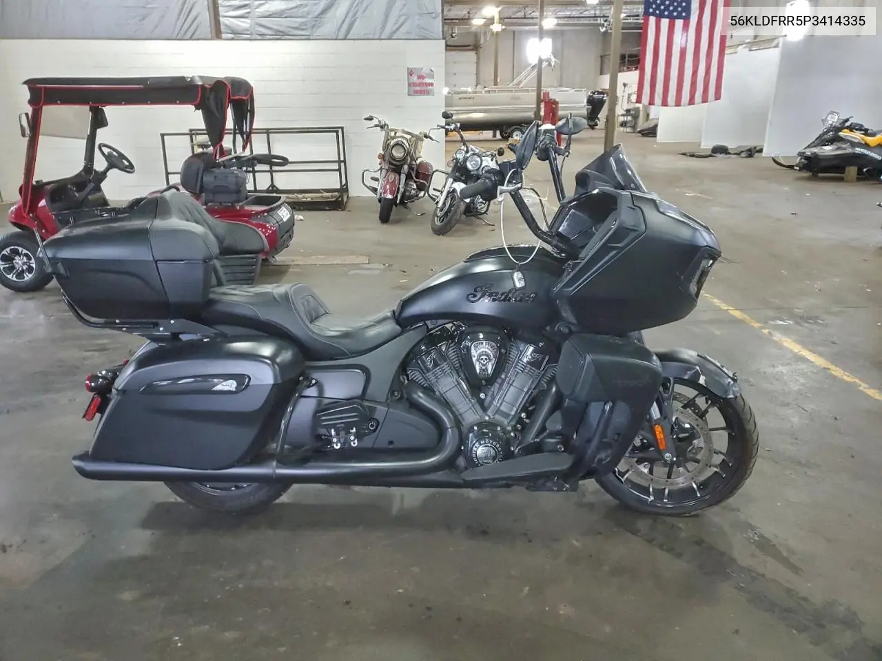 56KLDFRR5P3414335 2023 Indian Motorcycle Co. Pursuit Dark Horse With Premium Package